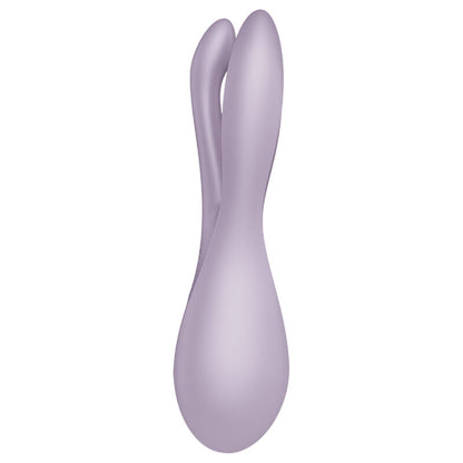 Satisfyer - Threesome 2 Vibrator Violet