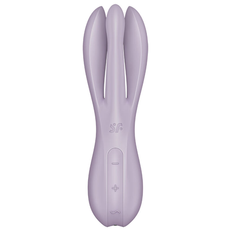 Satisfyer - Threesome 2 Vibrator Violet