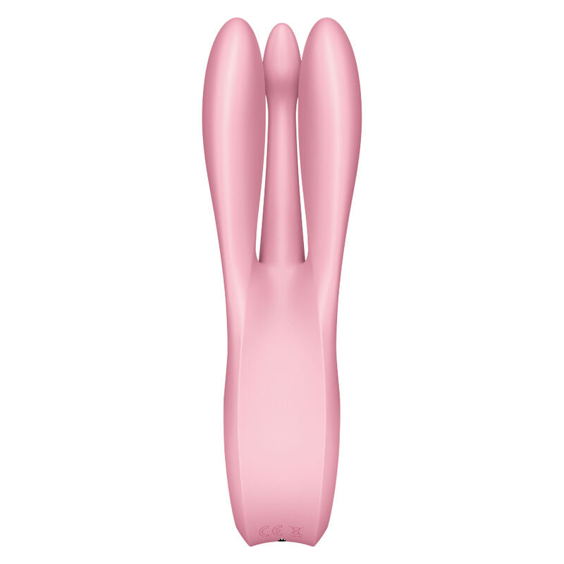 Satisfyer - Threesome 1 Vibrator Pink