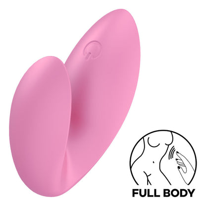 Satisfyer - Love Riot Finger Vibrator Pink