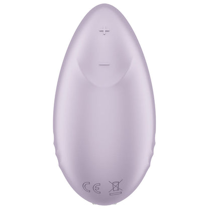 Satisfyer - Vibrador de contacto con punta tropical color lila