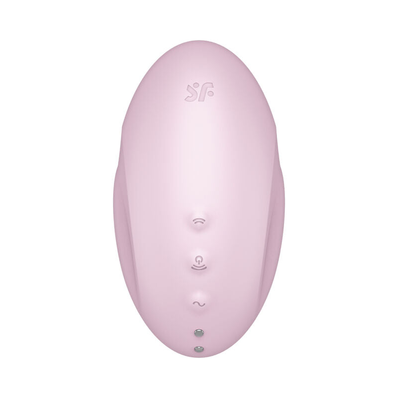 SATISFYER - VULVA LOVER 3 AIR PULSE STIMULATOR & VIBRATOR PINK