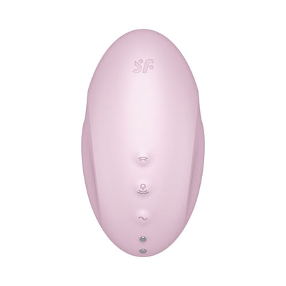 SATISFYER - VULVA LOVER 3 AIR PULSE STIMULATOR & VIBRATOR PINK