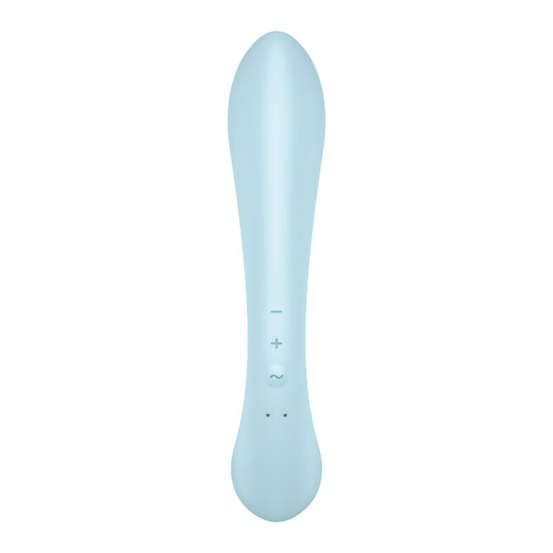 Satisfyer - Triple Oh Hybrid Vibration Blue