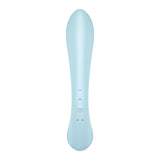 Satisfyer - Triple Oh Hybrid Vibration Blue