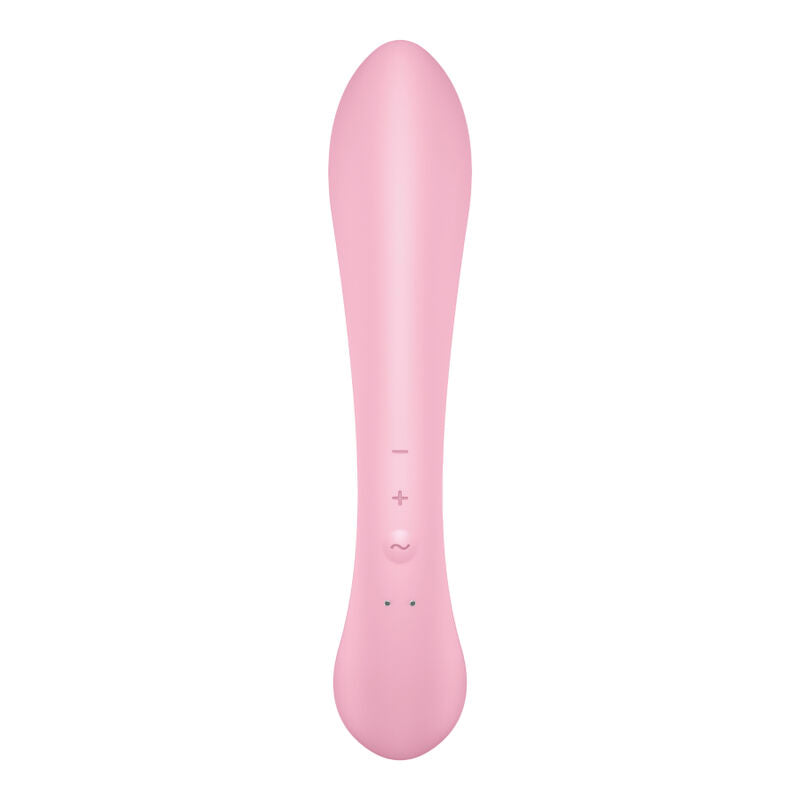 Satisfyer - Triple Oh Hybrid Vibration Pink