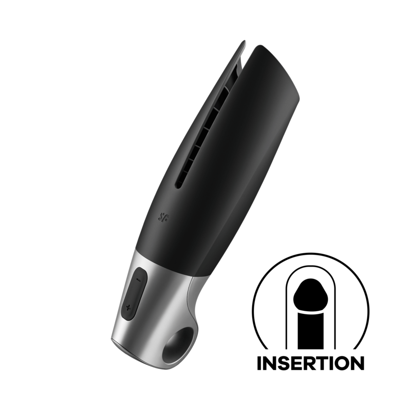 Satisfyer - Masturbador Power Preto