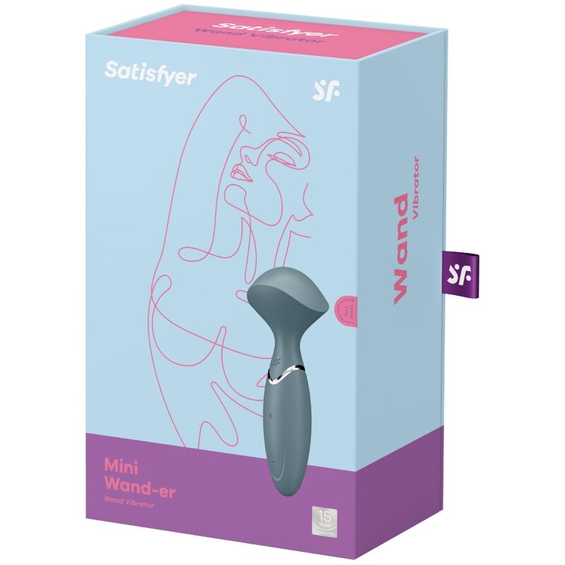 Satisfyer - Mini Wond-Er Grey