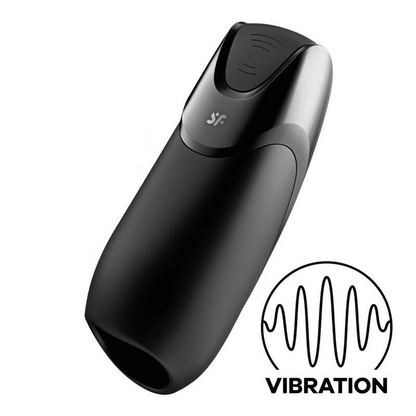 Satisfyer - Men Vibration+ Black