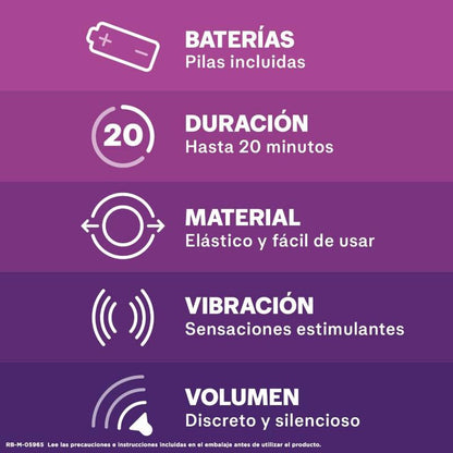 DUREX - VIBRACIONES ORGÁSMICAS INTENSAS