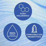 DUREX - LUBRIFICANTE HIDRATANTE NATURAL 100 ML