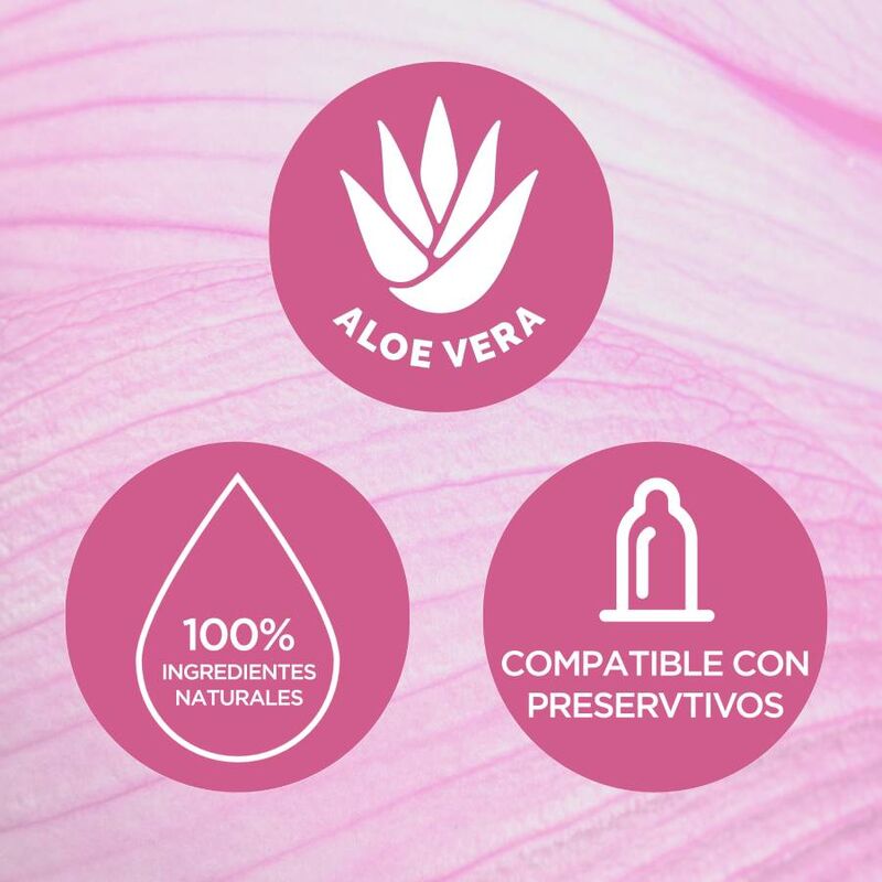 DUREX - LUBRIFICANTE NATURALS EXTRA SENSITIVE 100 ML