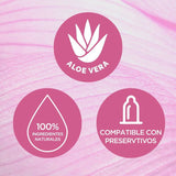 DUREX - LUBRIFICANTE NATURALS EXTRA SENSITIVE 100 ML