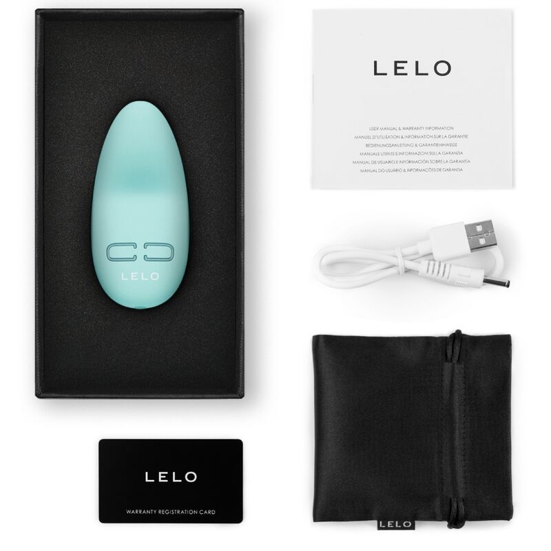 LELO - Lily 3 Personal Massager Aqua Green