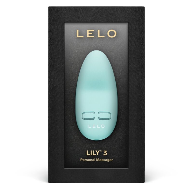 LELO - Lily 3 Personal Massager Aqua Green