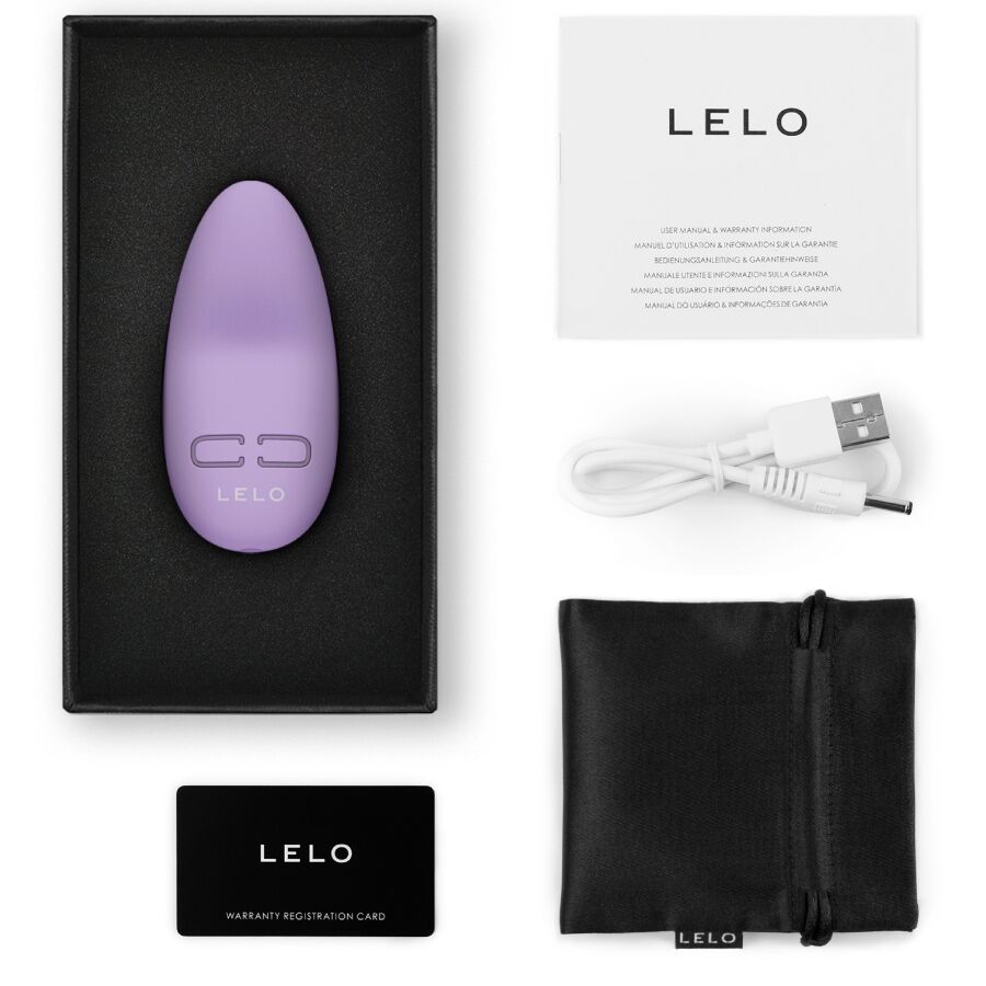 LELO - Lily 3 Personal Massager Lilac