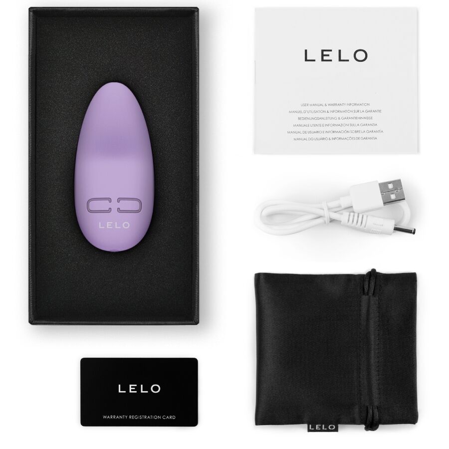 LELO - Massageador Pessoal Lily 3 Lilás