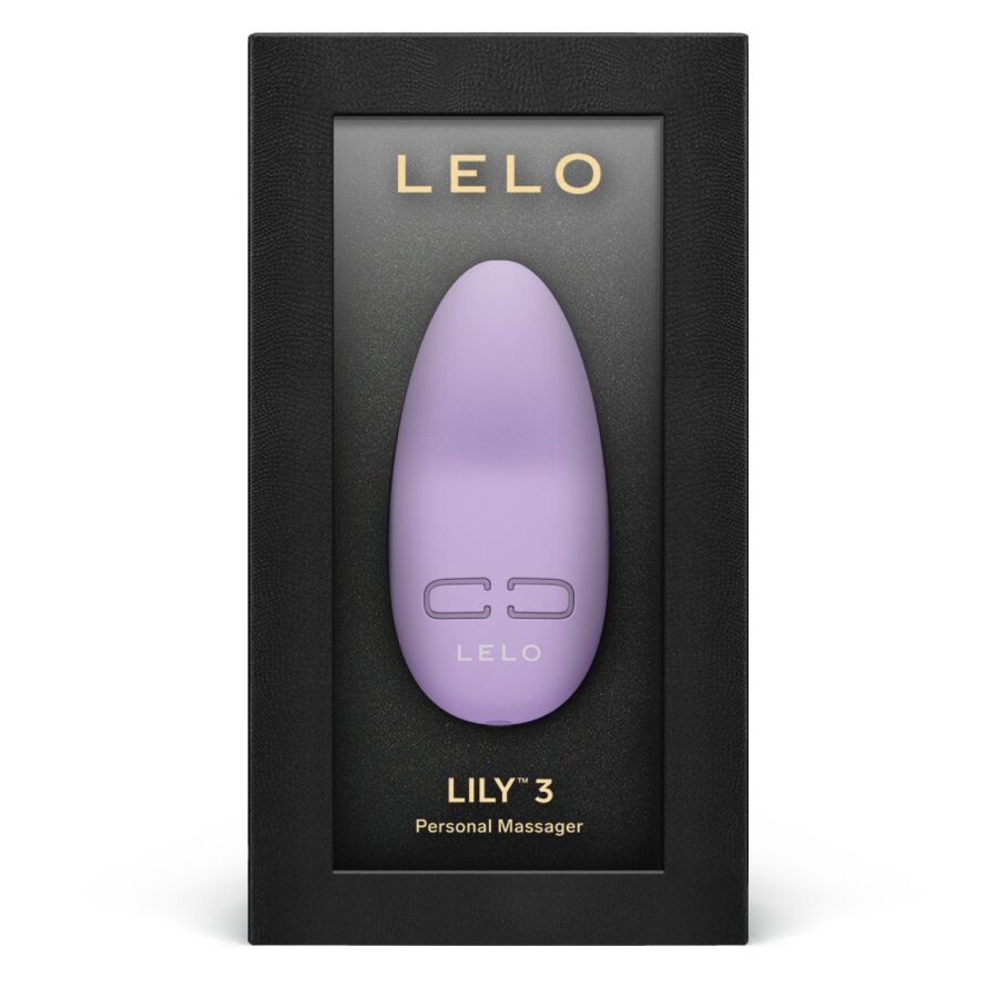 LELO - Massageador Pessoal Lily 3 Lilás