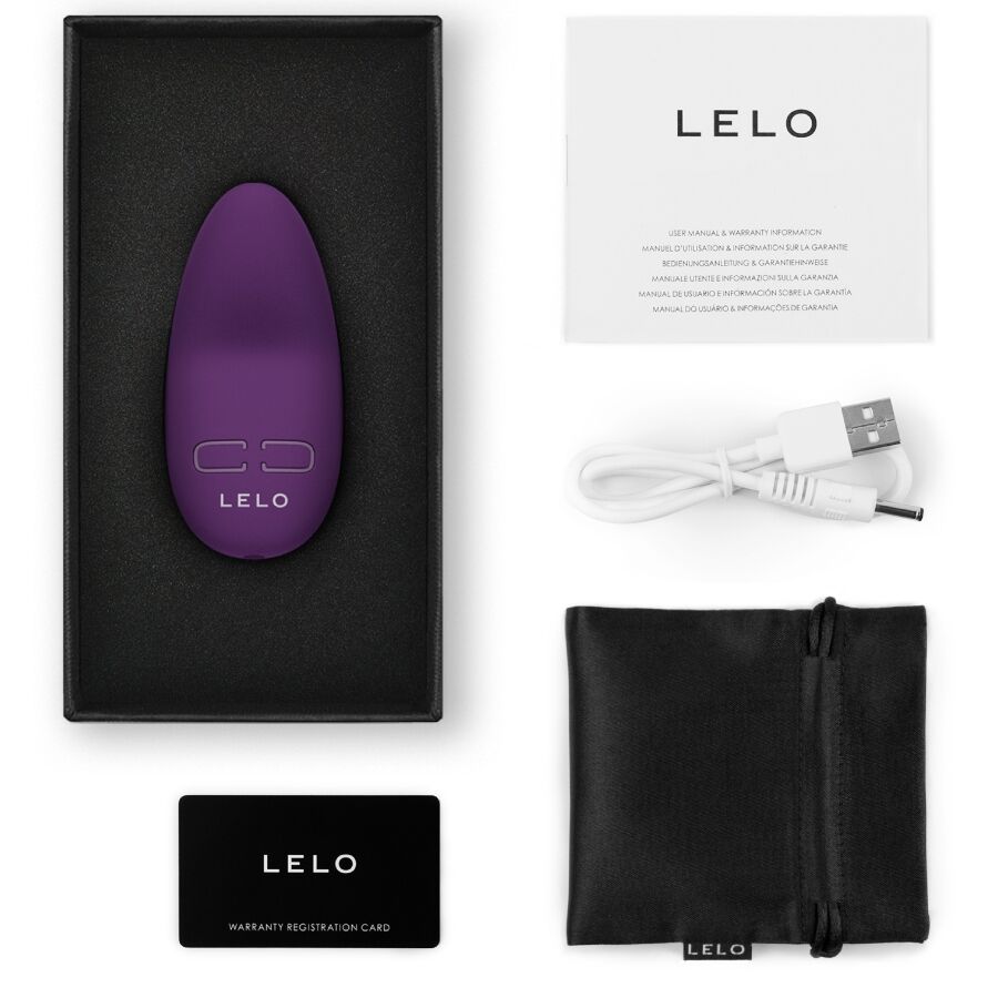 LELO - Lily 3 Personal Massager Purple