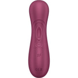 Satisfyer - Pro 2 Generation 3 Liquid Air Technology Wine Red