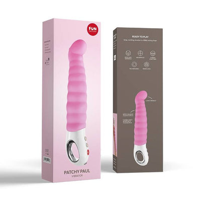 FUN FACTORY - VIBRADOR PUNTO G PATCHY PAUL G5 CANDY ROSE