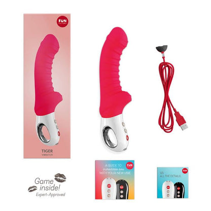 FUN FACTORY - TIGER G5 VIBRATOR INDIA RED