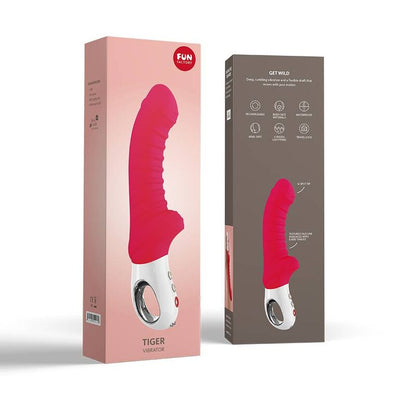 FUN FACTORY - TIGER G5 VIBRATOR INDIA RED