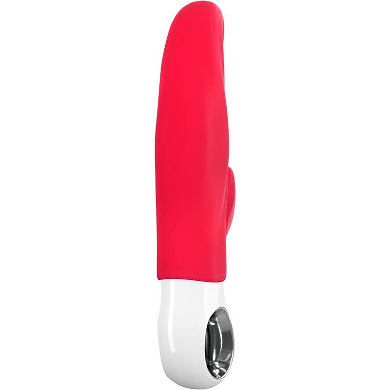 FUN FACTORY - VIBRADOR LADY BI DUAL VERMELHO ÍNDIA