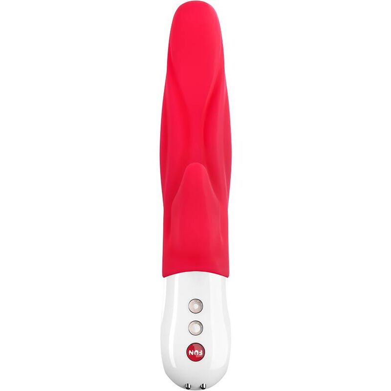 FUN FACTORY - VIBRADOR LADY BI DUAL VERMELHO ÍNDIA