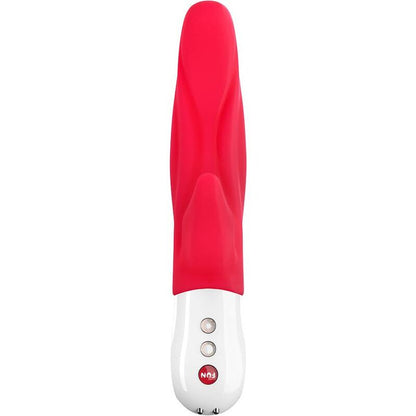 FUN FACTORY - VIBRADOR DUAL LADY BI INDIA ROJO