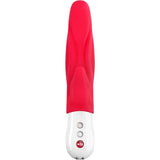 FUN FACTORY - VIBRADOR LADY BI DUAL VERMELHO ÍNDIA