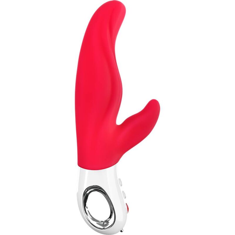 FUN FACTORY - VIBRADOR DUAL LADY BI INDIA ROJO