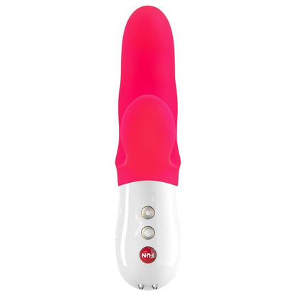 FUN FACTORY - VIBRADOR DUAL MISS BI ROSA BLANCO