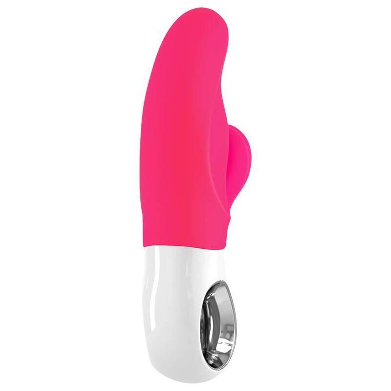 FUN FACTORY - VIBRADOR DUAL MISS BI ROSA BLANCO