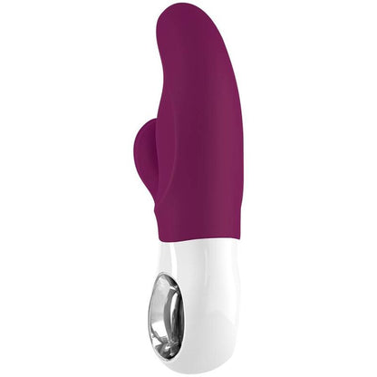 FUN FACTORY - VIBRADOR DUAL MISS BI BLANCO UVA