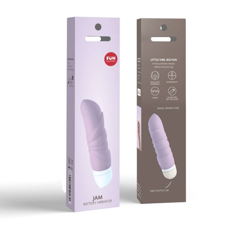 FUN FACTORY - VIBRADOR JAM PASTEL LILA