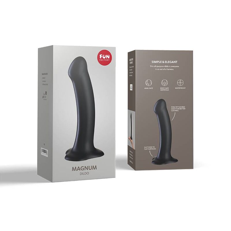 FUN FACTORY - DILDO MAGNUM NEGRO