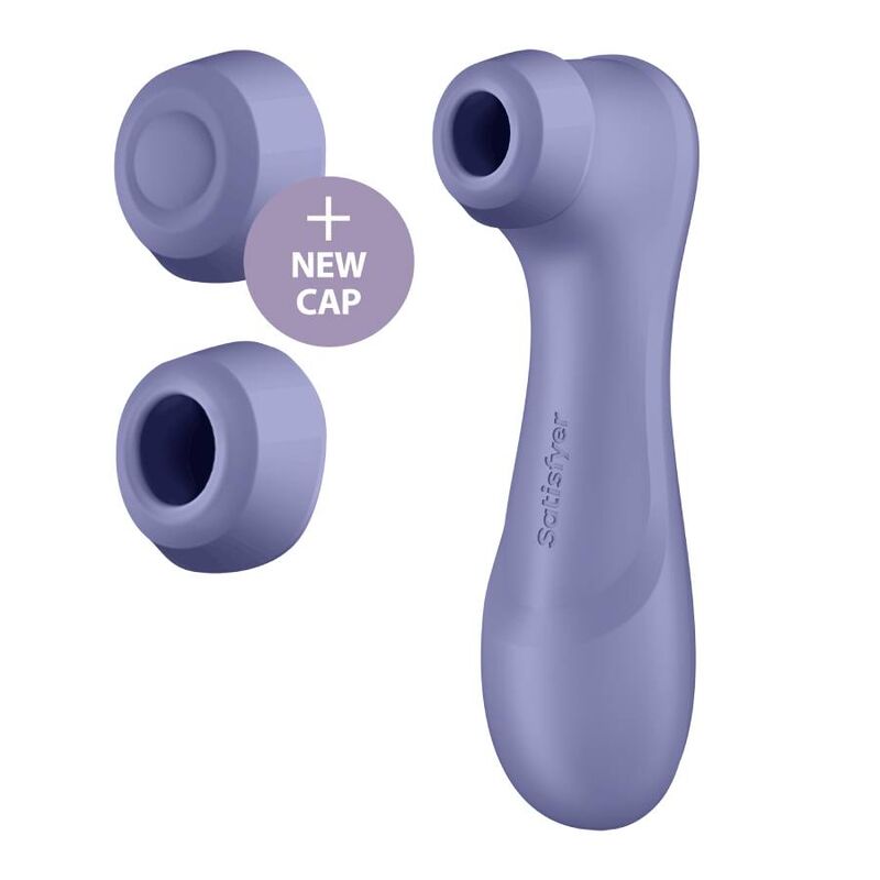 SATISFYER - PRO 2 GENERATION 3 LIQUID AIR TECHNOLOGY LILAC