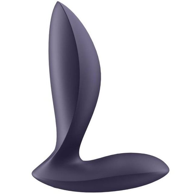 Satisfyer - Enchufe de alimentación morado