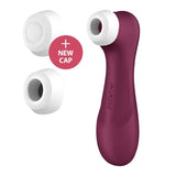 Satisfyer - Pro 2 Generaci������n 3 Wine Red Bluetooth & App