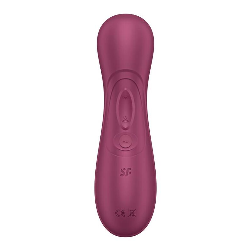 Satisfyer - Pro 2 Generaci������n 3 Wine Red Bluetooth & App