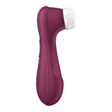 Satisfyer - Pro 2 Generaci������n 3 Wine Red Bluetooth & App