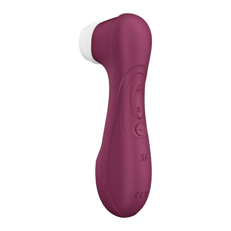 Satisfyer - Pro 2 Generaci������n 3 Wine Red Bluetooth & App