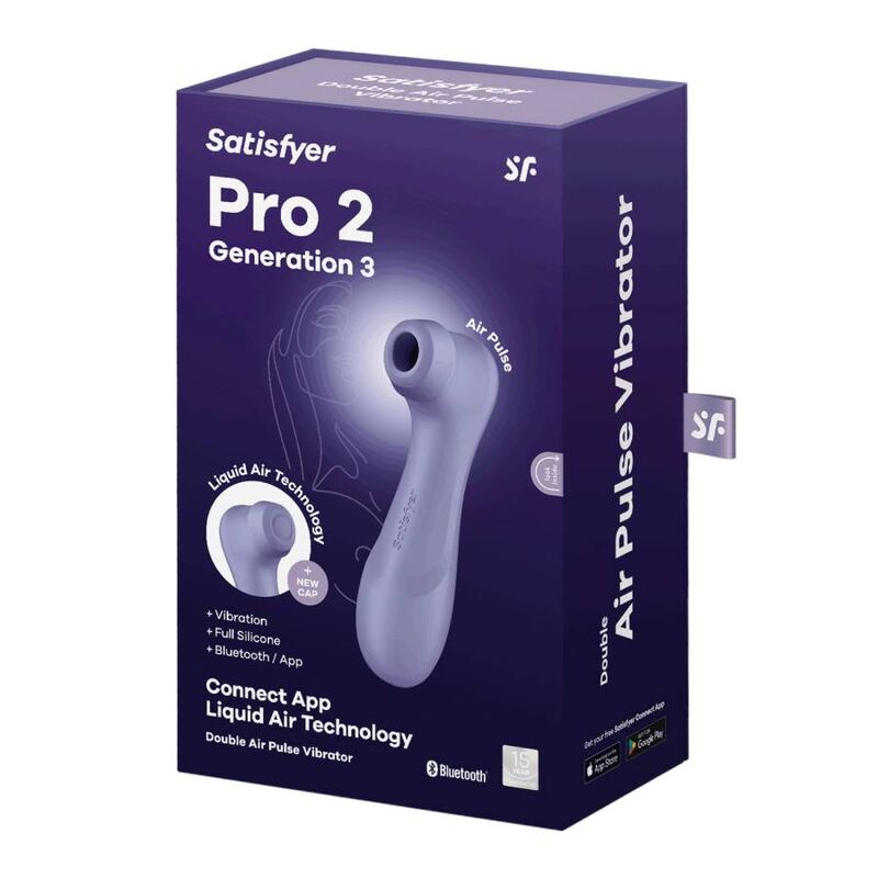 Satisfyer - Pro 2 Generaci������n 3 Lilac Bluetooth & App
