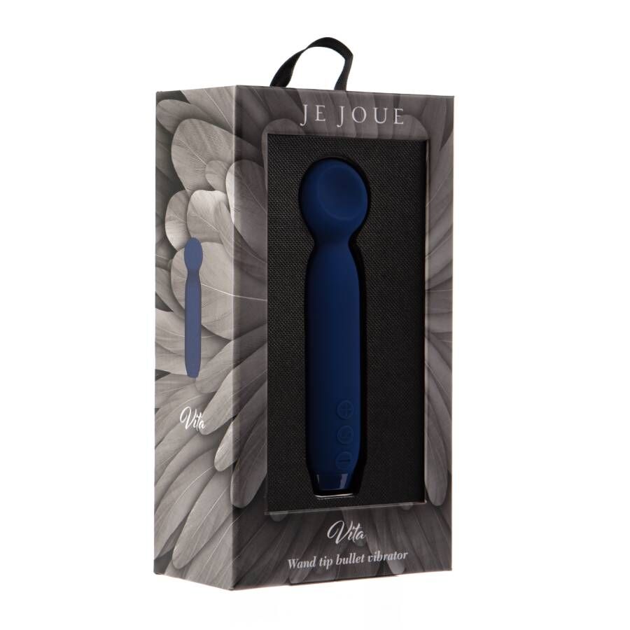 JE JOUE - VITA BULLET COBALT BLUE