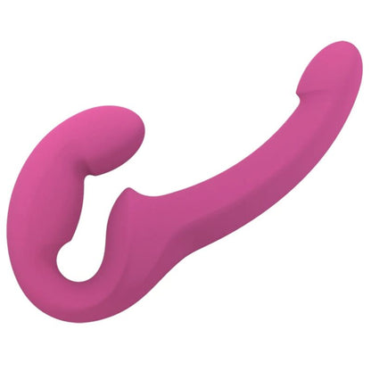 FUN FACTORY - SHARE LITE DILDO DOBLE BLACKBERRY