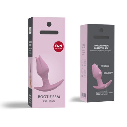 FUN FACTORY - BOOTIE FEM PLUG ANAL FEMENINO ROSA