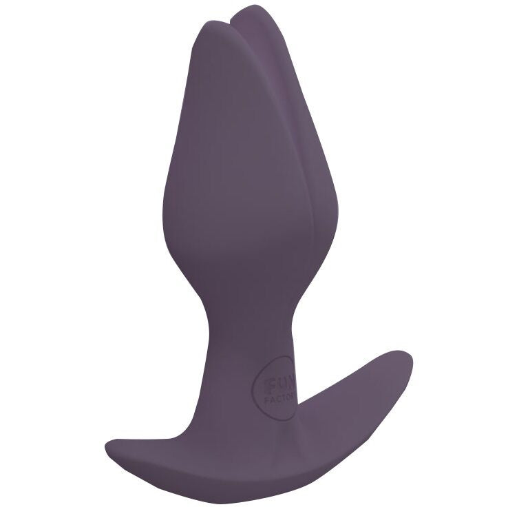 FUN FACTORY - BOTINES PARA MUJER PLUG ANAL PARA EL CULO FEMENINO DARK TAUP