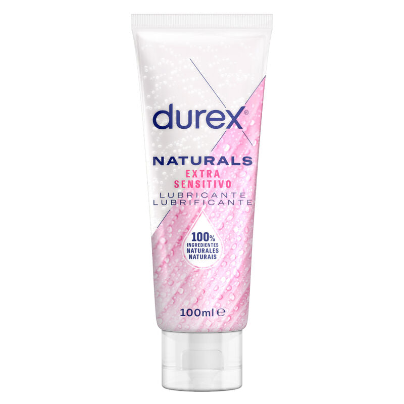 DUREX - LUBRIFICANTE NATURALS EXTRA SENSITIVE 100 ML