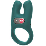 Fun Factory - Nos Vibrating Cock Ring Deep Sea Blue